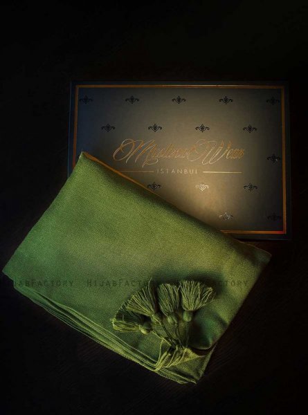 Queen Khaki Hijab Sjal Muslima Wear 310103b