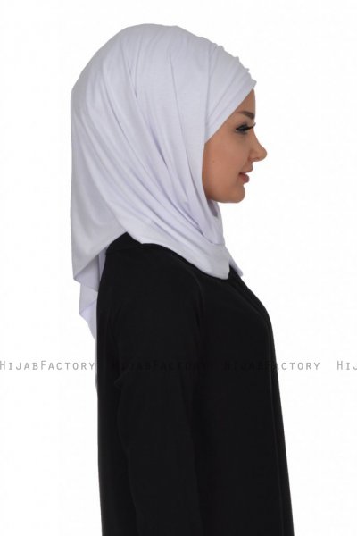 Rebecca - Turbante De Algodón Blanco - Ayse Turban