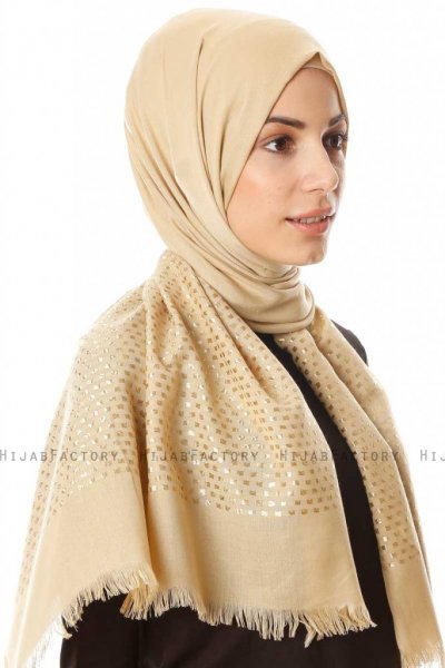Reyhan - Hijab Beige - Özsoy