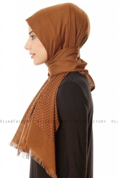 Reyhan - Hijab Marrón - Özsoy