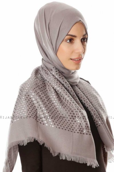 Reyhan - Hijab Gris - Özsoy