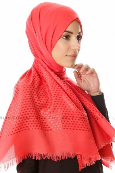 Reyhan - Hijab Frambuesa Rojo - Özsoy