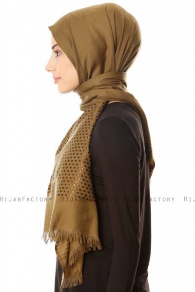 Reyhan - Hijab Caqui - Özsoy