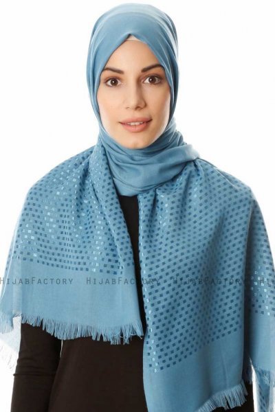 Reyhan - Hijab Azul Claro - Özsoy