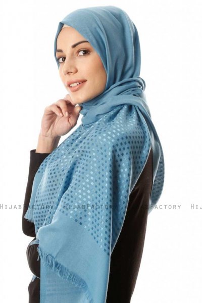 Reyhan - Hijab Azul Claro - Özsoy