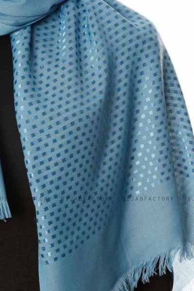 Reyhan - Hijab Azul Claro - Özsoy