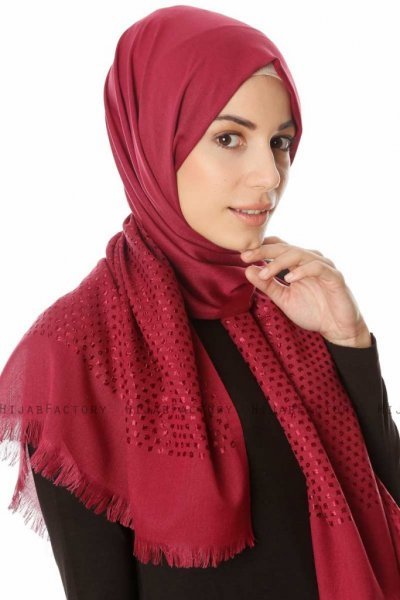 Reyhan - Hijab Fucsia Oscuro - Özsoy