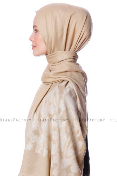 Roshan - Hijab Beige - Özsoy