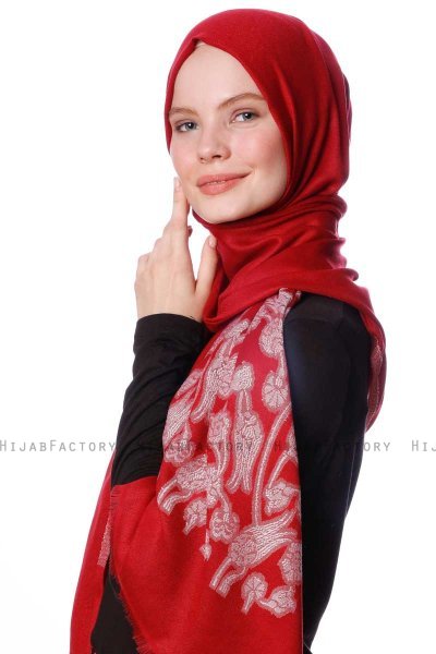 Roshan - Hijab Burdeos - Özsoy