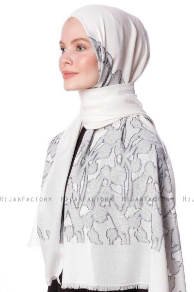 Roshan - Hijab Crema - Özsoy
