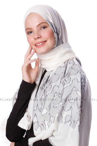 Roshan - Hijab Crema - Özsoy