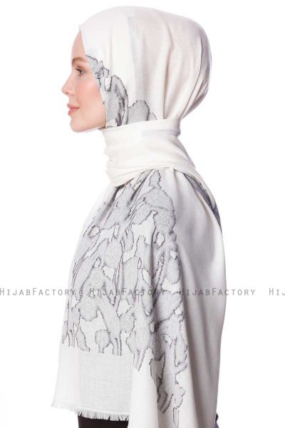 Roshan - Hijab Crema - Özsoy