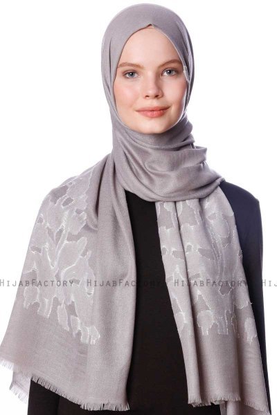 Roshan - Hijab Gris - Özsoy
