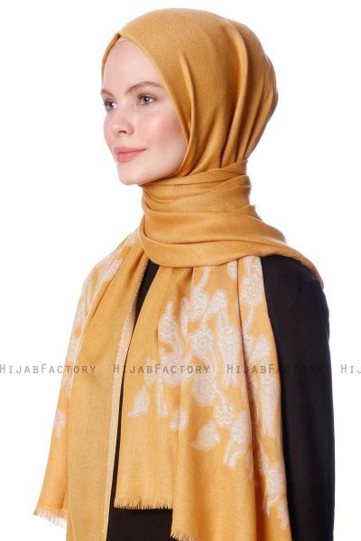 Roshan - Hijab Mostaza - Özsoy