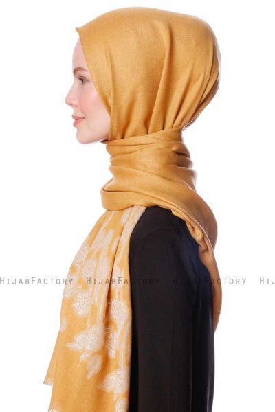 Roshan - Hijab Mostaza - Özsoy