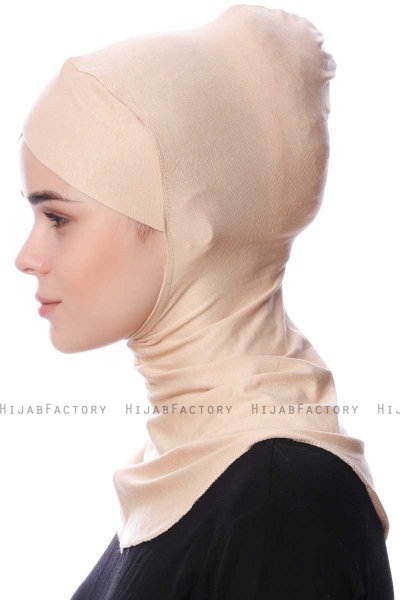 Safiye - Pañuelo Ninja Beige - Ecardin
