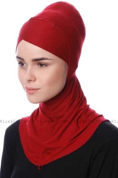 Safiye - Pañuelo Ninja Burdeos - Ecardin