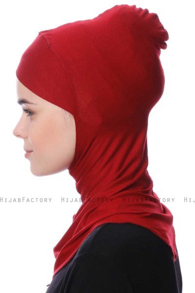 Safiye - Pañuelo Ninja Burdeos - Ecardin