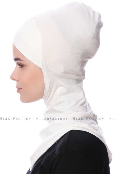 Safiye - Pañuelo Ninja Crema - Ecardin