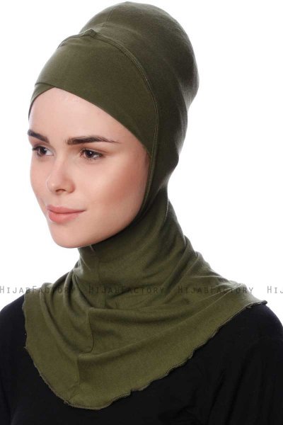 Safiye - Pañuelo Ninja Caqui - Ecardin