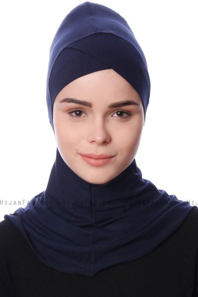 Safiye - Pañuelo Ninja Azul Marino - Ecardin