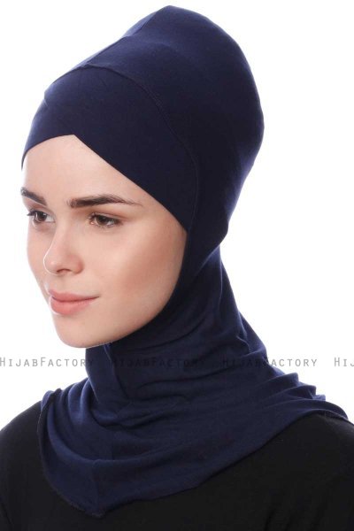 Safiye - Pañuelo Ninja Azul Marino - Ecardin