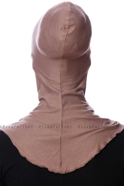 Safiye - Pañuelo Ninja Taupe Oscuro - Ecardin