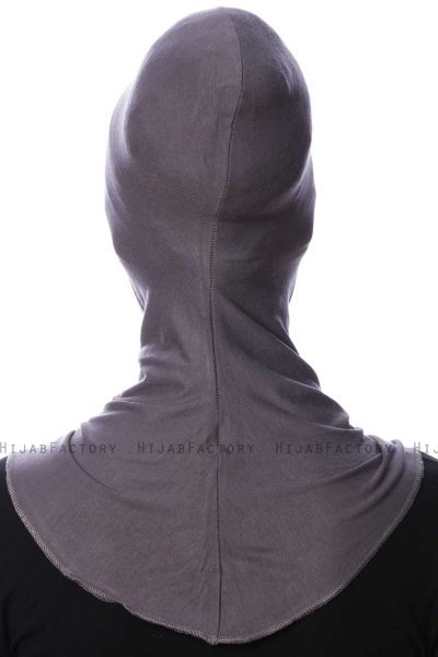 Safiye - Pañuelo Ninja Gris Oscuro - Ecardin
