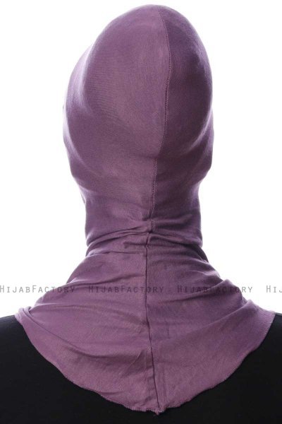 Safiye - Pañuelo Ninja Morado Oscuro - Ecardin