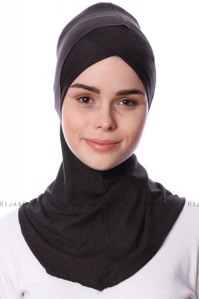 Safiye - Pañuelo Ninja Negro - Ecardin