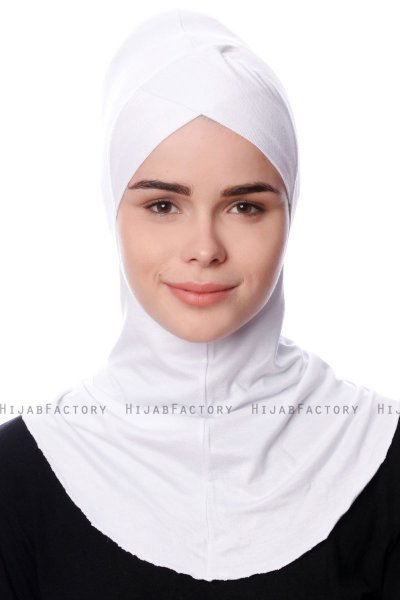 Safiye - Pañuelo Ninja Blanco - Ecardin
