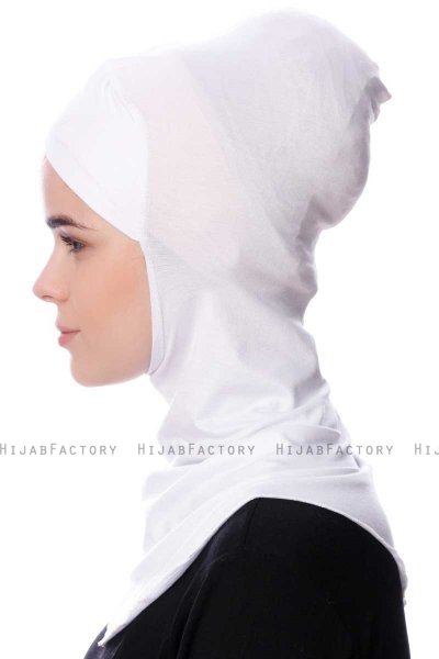 Safiye - Pañuelo Ninja Blanco - Ecardin