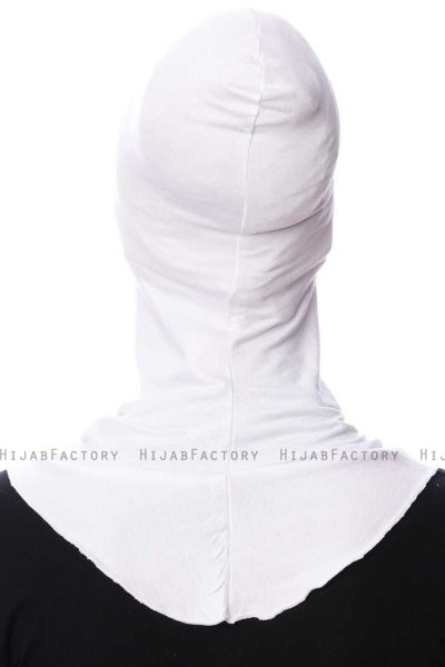Safiye - Pañuelo Ninja Blanco - Ecardin