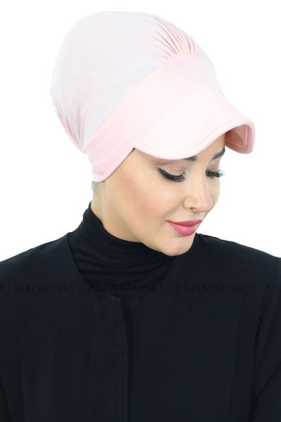 Sandra - Turbante De Algodón Rosa De Antaño - Ayse Turban