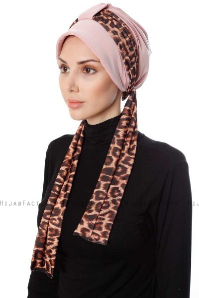 Sanem - Turbante Rosa De Antaño