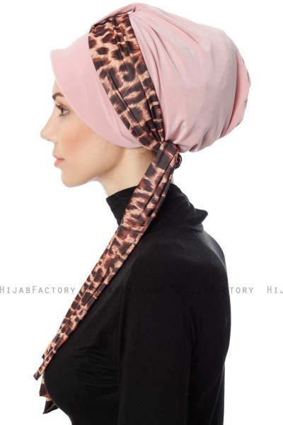 Sanem - Turbante Rosa De Antaño