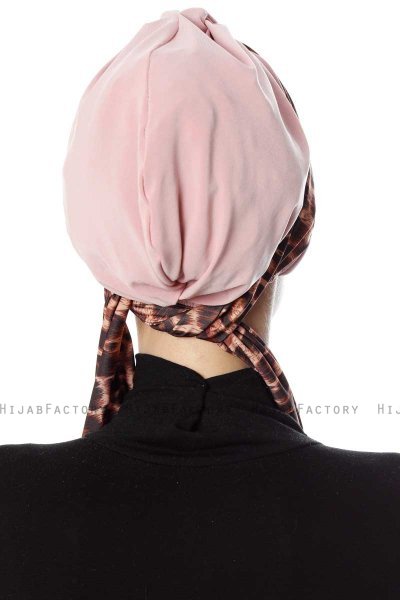 Sanem - Turbante Rosa De Antaño