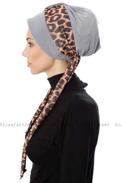 Sanem - Turbante Gris