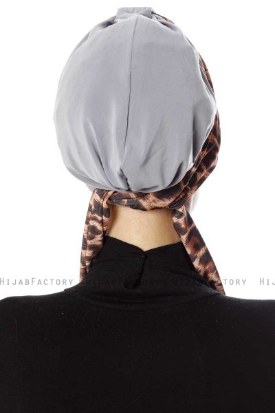 Sanem - Turbante Gris