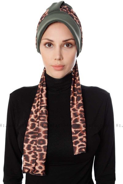 Sanem - Turbante Caqui