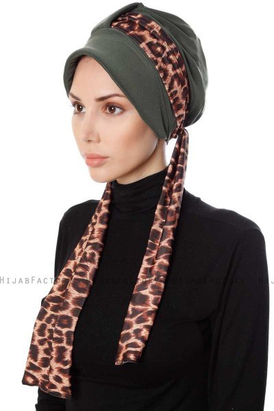 Sanem - Turbante Caqui