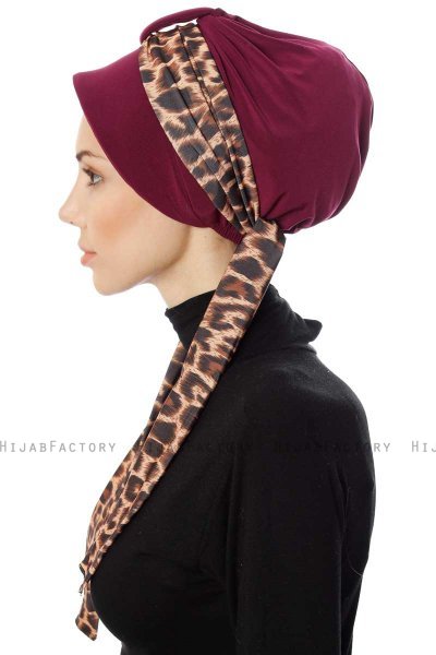 Sanem - Turbante Púrpura