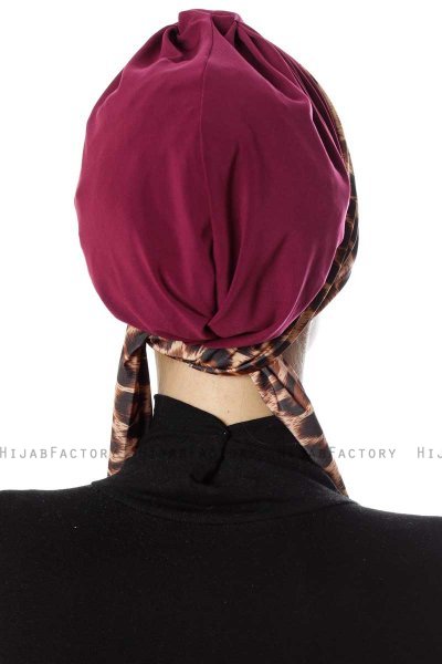 Sanem - Turbante Púrpura