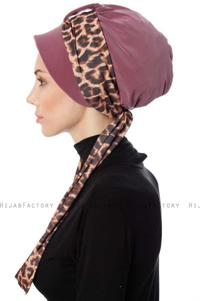 Sanem - Turbante Rosa Oscuro