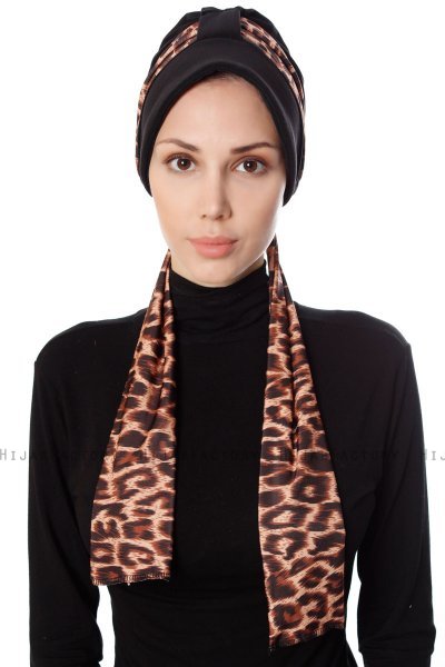 Sanem - Turbante Negro