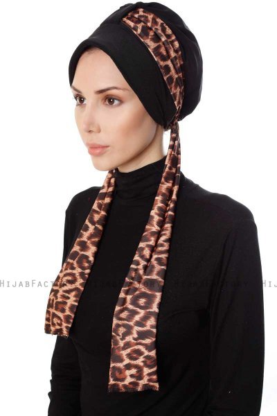 Sanem - Turbante Negro