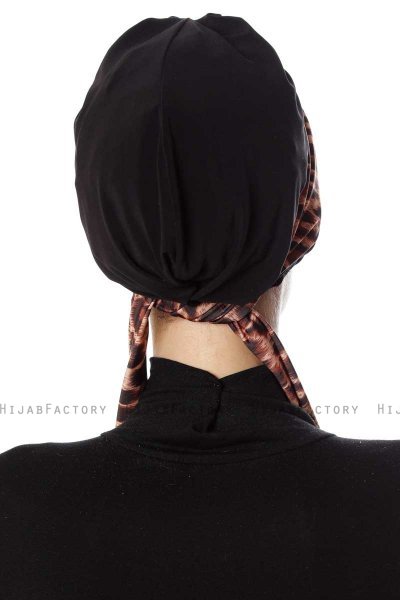 Sanem - Turbante Negro