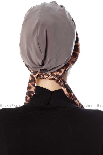 Sanem - Turbante Taupe