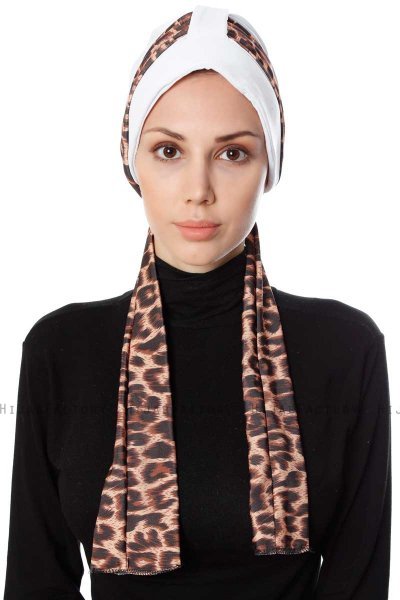 Sanem - Turbante Blanco