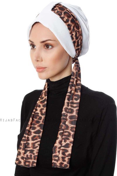 Sanem - Turbante Blanco